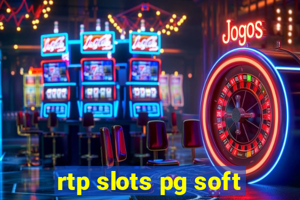 rtp slots pg soft